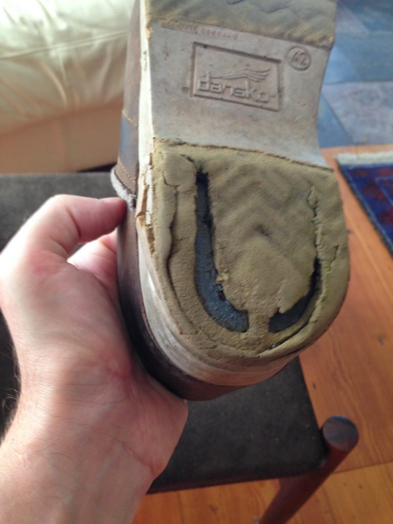 clarks shoes disintegrating soles